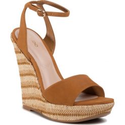 Espadryle ALDO - Climaclya 61156543 28. Pomarańczowe espadryle damskie ALDO, bez wzorów, z zamszu, bez obcasa, na obcasie. W wyprzedaży za 289,00 zł.