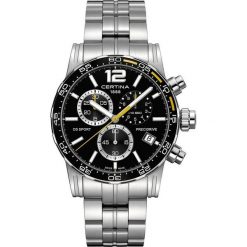 ZEGAREK CERTINA DS SPORT GENT QUARTZ C027.417.11.057.03. Szare zegarki męskie CERTINA, ze stali. Za 2490,00 zł.