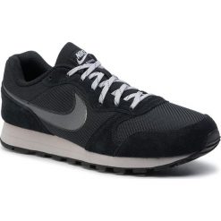 Buty NIKE - Md Runner 2 Se AO5377 003 Black/Dark Grey/Wolf Grey. Czarne półbuty męskie Nike, na co dzień, bez wzorów, ze skóry, klasyczne, bez zapięcia. W wyprzedaży za 219,00 zł.