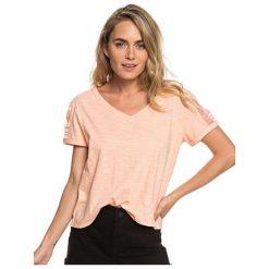 ROXY Koszulka damska Turn Around Me Salmon ERJKT03520-MFG0 (rozmiar M). Topy sportowe damskie Roxy, m, bez wzorów, bez kołnierzyka, bez rękawów, bez kaptura. W wyprzedaży za 110,00 zł.