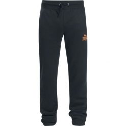 Lonsdale London Rochdale Spodnie dresowe czarny/pomarańczowy. Brązowe spodnie dresowe męskie Lonsdale London, z nadrukiem, z dresówki. Za 121,90 zł.
