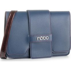 Torebka NOBO - NBAG-H1120-C013 Granatowy. Niebieskie listonoszki damskie Nobo, bez wzorów, ze skóry ekologicznej, bez dodatków. W wyprzedaży za 119,00 zł.