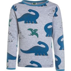 Småfolk WITH DINO Bluzka z długim rękawem light grey. Szare bluzki dziewczęce bawełniane marki Småfolk, z długim rękawem. Za 139,00 zł.