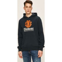 Element - Bluza. Niebieskie bluzy męskie Element, s, z nadrukiem, z bawełny, z kapturem, bez rękawów, z kapturem. Za 269,90 zł.
