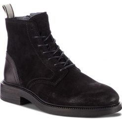 Kozaki GANT - Martin 17643906 Black G00. Czarne glany męskie GANT, ze skóry. W wyprzedaży za 589,00 zł.