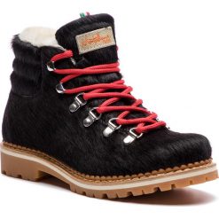 Trapery MONTELLIANA - Margherita Black. Czarne buty zimowe damskie Montelliana, ze skóry. Za 1540,00 zł.