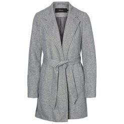 Vero Moda Damski płaszcz VMVERODONA TRENCHCOAT COL LightGrey Melange (Wielkość XS). Kurtki damskie Vero Moda, xs, bez wzorów. W wyprzedaży za 170,00 zł.