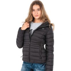 Kurtki sportowe damskie: 4f Kurtka damska H4Z17-KUD003 czarna r. S