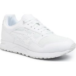 Sneakersy ASICS - Gelsaga 1191A154 White 100. Białe sneakersy męskie Asics, bez zapięcia. Za 379,00 zł.