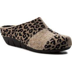 Kapcie damskie: Kapcie BERKEMANN – Klarissa 01324 Beige 783