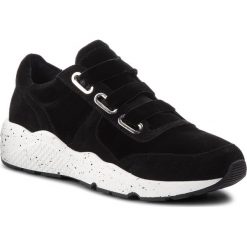 Sneakersy MARELLA - Crizia 65260485200 003. Czarne półbuty damskie Marella, ze skóry. W wyprzedaży za 569,00 zł.