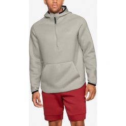 Under Armour /MOVE Bluza Szary. Szare bluzy męskie Under Armour, xl, bez wzorów, z poliesteru, bez kołnierzyka, bez rękawów, bez kaptura. Za 378,95 zł.