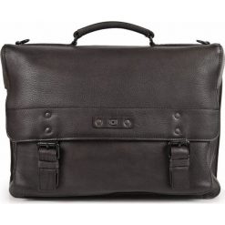 Skórzana torba/teczka na laptopa Daag Shaker 28 czarna. Czarne torby na laptopa daag, bez wzorów, ze skóry. Za 769,99 zł.