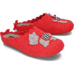 MANITU 320627-4 rot, kapcie damskie. Kapcie damskie Manitu. Za 149,90 zł.