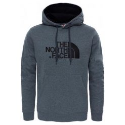 Bluzy męskie: The North Face Bluza M Drew Peak Pullover Hoodie Tnf Medium Grey Heather / Tnf Black Xxl