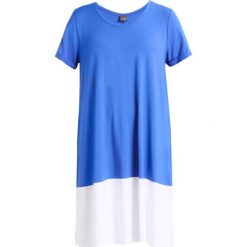 Sukienki hiszpanki: Persona by Marina Rinaldi ODIERNO COLOR BLOCK DRESS Sukienka z dżerseju bluette