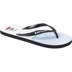 Ripcurl Japonki męskie Attle Snake Black White. Czarne kapcie męskie RIPCURL, bez wzorów. Za 47,00 zł.