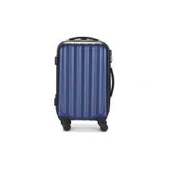 Walizki twarde David Jones CHAUVETTA 36L. Niebieskie torebki klasyczne damskie marki David Jones. Za 139,30 zł.