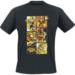 T-shirty męskie: Ready Player One Comic Strip T-Shirt czarny