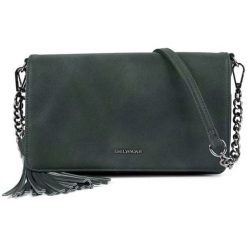 Emily & Noah torebka damska crossbody Selina 61742 ciemna zieleń. Żółte torebki klasyczne damskie Emily & Noah, bez wzorów, bez dodatków. Za 189,00 zł.