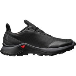 Salomon Alphacross GTX Tenisówki Czarny. Czarne trampki i tenisówki damskie Salomon, z materiału. Za 481,95 zł.