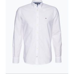 Tommy Hilfiger - Koszula męska Oxford – Ivy, biały. Białe koszule męskie TOMMY HILFIGER, m, bez wzorów, z bawełny, sportowe, bez kołnierzyka, bez rękawów. Za 399,95 zł.