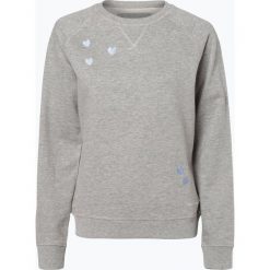 Bluzy damskie: Marie Lund – Damska bluza nierozpinana, szary