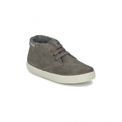 Buty Dziecko Victoria SAFARI SERRAJE KID. Szare trampki chłopięce marki Victoria. Za 159,20 zł.
