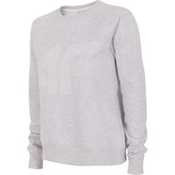 Bluzy rozpinane damskie: Bluza damska BLD002 - chłodny jasny szar
