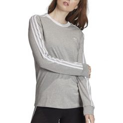 ADIDAS 3-STRIPES TEE > FM3303. Koszulki damskie Adidas, w paski, z elastanu, street, bez kołnierzyka, bez rękawów. Za 149,99 zł.