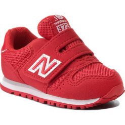 Trampki chłopięce: Sneakersy NEW BALANCE – KV373FRI Czerwony