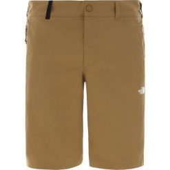 Krótkie spodenki The North Face Tanken T92S85D9V. Brązowe spodenki i szorty męskie The North Face, s, bez wzorów, krótkie. Za 116,99 zł.