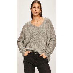 Answear - Sweter. Szare swetry damskie ANSWEAR, s, bez wzorów, z wełny, bez rękawów, bez kaptura. W wyprzedaży za 79,90 zł.