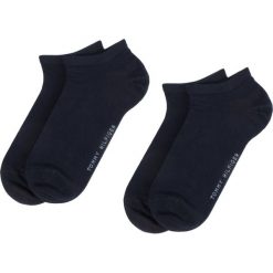 Zestaw 2 par niskich skarpet męskich TOMMY HILFIGER 342023001 r.43/46. Białe skarpetki męskie TOMMY HILFIGER, bez wzorów. Za 39,00 zł.