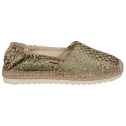 Bugatti Ladies Slip-On 421445606900-7200 (Rozmiar 38). Szare trampki damskie slip on marki Bugatti. W wyprzedaży za 200,00 zł.