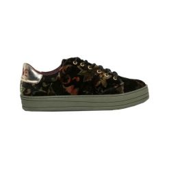 Desigual Trampki Damskie Funky Sport Wojskowy 17Wskfa2 2000 (Rozmiar 37). Szare buty damskie do tenisa Desigual, bez wzorów, eleganckie. W wyprzedaży za 209,00 zł.