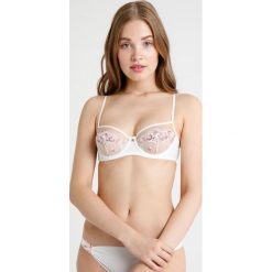 Biustonosze bardotka: La Perla OPAL BLOOMS BRA HALF BALCONETTE Biustonosz balkonetka off white