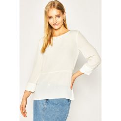 Bluzka Pennyblack Empirico 11112020. Białe bluzki damskie Pennyblack, bez wzorów, z jedwabiu, bez kołnierzyka, bez rękawów. Za 599,00 zł.