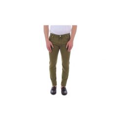 Jeansy straight leg Jacob Cohen J622 SLIM COMF 06510. Zielone jeansy męskie Jacob Cohen, m, bez wzorów. Za 933,51 zł.