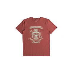 T-shirty z krótkim rękawem Quiksilver SHD Max - Camiseta para Hombre EQYZT04832. Czerwone t-shirty męskie marki Quiksilver, m, bez wzorów, bez kołnierzyka, krótkie. Za 97,18 zł.