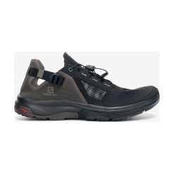 Salomon Tech Amphib Tenisówki Czarny Szary. Szare trampki męskie Salomon, bez wzorów, z materiału, bez zapięcia. Za 438,95 zł.