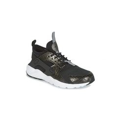 Buty Dziecko Nike AIR HUARACHE RUN ULTRA CADET. Czarne trampki chłopięce marki Nike. Za 258,30 zł.