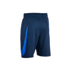 Spodenki do koszykówki NIKE HBR NIEBIESKIE. Niebieskie spodenki i szorty męskie marki Nike. Za 109,99 zł.