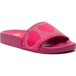 Klapki LOVE MOSCHINO - JA28032G17IN0604 Fuxia. Klapki damskie Love Moschino. W wyprzedaży za 339,00 zł.