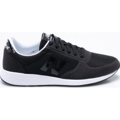 New Balance - Buty MS215RR. Czarne halówki męskie marki New Balance, z materiału, na sznurówki. W wyprzedaży za 279,90 zł.