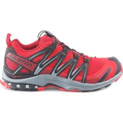 Salomon XA Pro 3D Tenisówki Czerwony. Czerwone trampki męskie Salomon, bez wzorów, z materiału, na sznurówki. Za 559,95 zł.