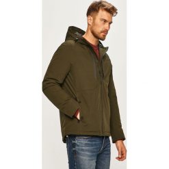Tom Tailor Denim - Kurtka. Zielone płaszcze męskie TOM TAILOR DENIM, xl, bez wzorów, z poliesteru, krótkie, z kapturem. Za 499,90 zł.