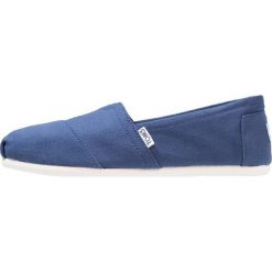 Tenisówki męskie: TOMS Półbuty wsuwane navy