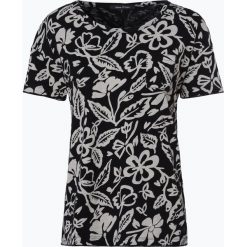 Marc O'Polo - T-shirt damski, czarny. Czarne t-shirty damskie Marc O'Polo, l, bez wzorów, polo. Za 129,95 zł.