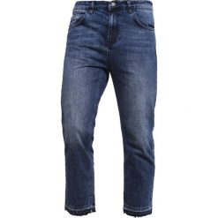 Jeansy męskie regular: YOURTURN Jeansy Straight Leg blue denim